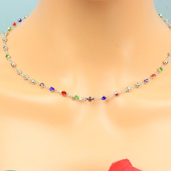 Delicate & Contemporary Necklace Chain, A Lovely Choice for Women, EVCH1660 - Picture 7 of 10